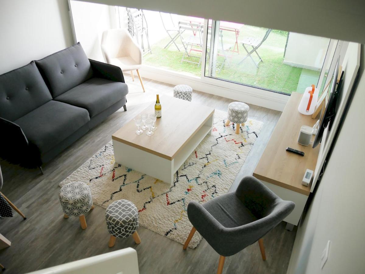 Appartement Duplex 5 Personnes Vue Sur Le Port De La Trinite Sur Mer Exterior photo