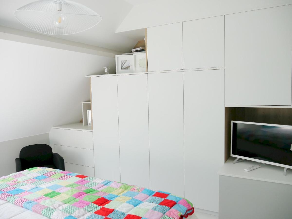 Appartement Duplex 5 Personnes Vue Sur Le Port De La Trinite Sur Mer Exterior photo