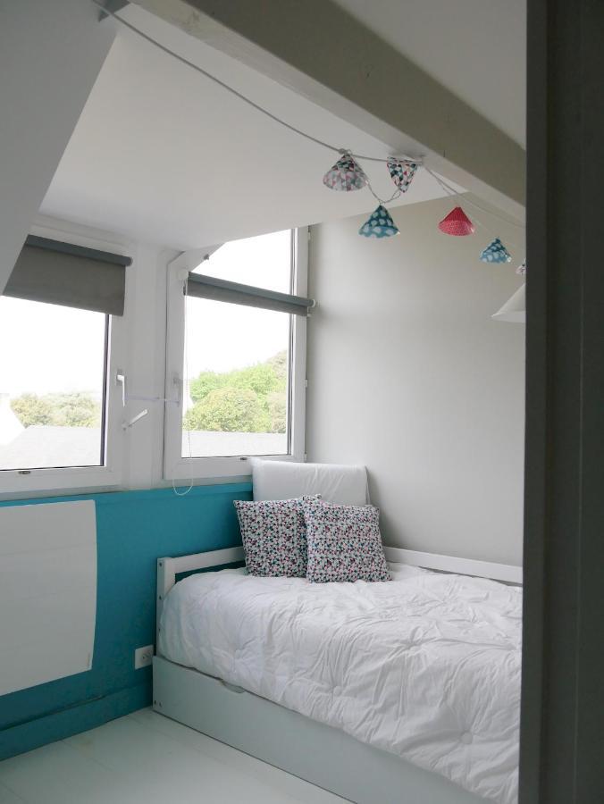 Appartement Duplex 5 Personnes Vue Sur Le Port De La Trinite Sur Mer Exterior photo